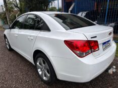 CHEVROLET CRUZE LT 1.8 16V FLEXPOWER 4P AUT. 2013/2013 MENEGHINI VEÍCULOS ARROIO DO MEIO / Carros no Vale