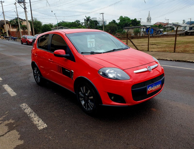 FIAT PALIO SPORTING 1.6 FLEX 16V 5P 2013/2013 CRUZEIRO MULTIMARCAS CRUZEIRO DO SUL / Carros no Vale