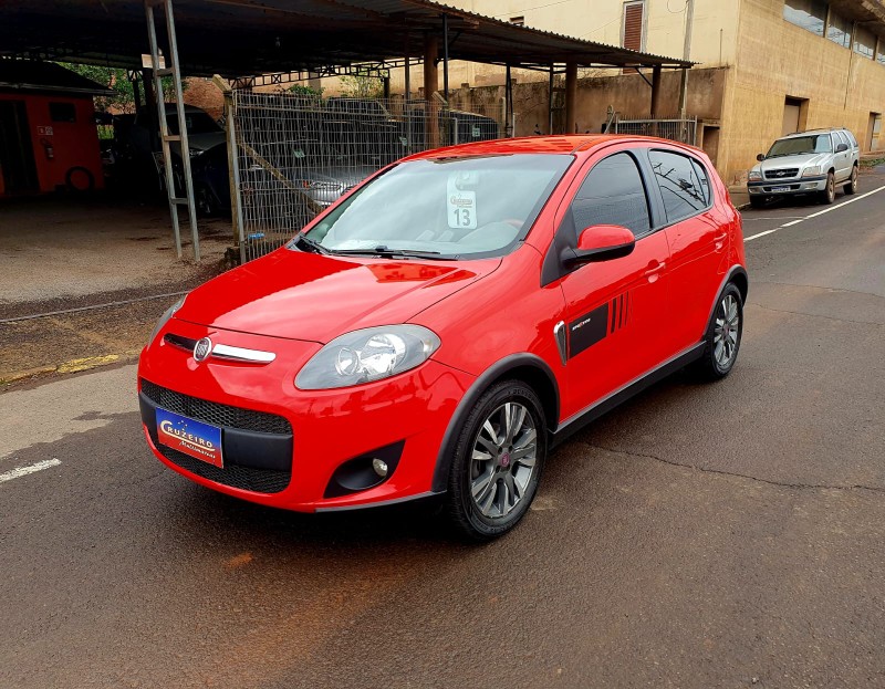 FIAT PALIO SPORTING 1.6 FLEX 16V 5P 2013/2013 CRUZEIRO MULTIMARCAS CRUZEIRO DO SUL / Carros no Vale