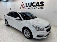 CHEVROLET CRUZE 1.8 LT 16V 2015/2015 LUCAS AUTOMÓVEIS BOM RETIRO DO SUL / Carros no Vale