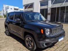 JEEP RENEGADE SPORT 2.0 4X4 TURBO 2016/2016 SÉTIMA VEÍCULOS GUAPORÉ / Carros no Vale