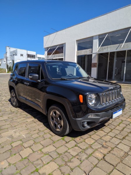 JEEP RENEGADE SPORT 2.0 4X4 TURBO 2016/2016 SÉTIMA VEÍCULOS GUAPORÉ / Carros no Vale