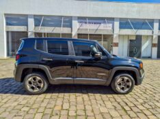 JEEP RENEGADE SPORT 2.0 4X4 TURBO 2016/2016 SÉTIMA VEÍCULOS GUAPORÉ / Carros no Vale