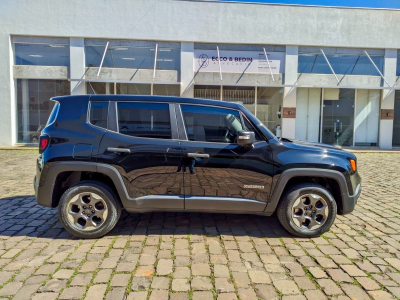 JEEP RENEGADE SPORT 2.0 4X4 TURBO 2016/2016 SÉTIMA VEÍCULOS GUAPORÉ / Carros no Vale