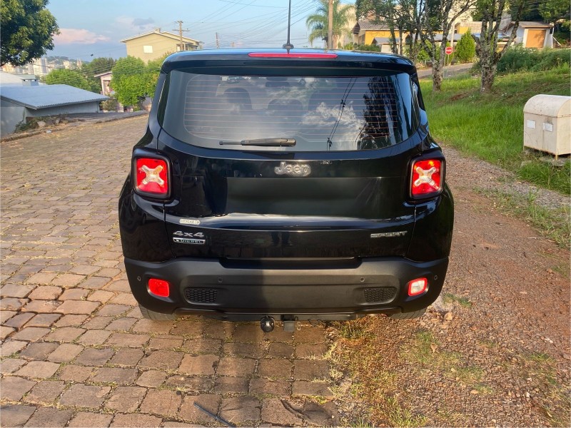 JEEP RENEGADE SPORT 2.0 4X4 TURBO 2016/2016 SÉTIMA VEÍCULOS GUAPORÉ / Carros no Vale