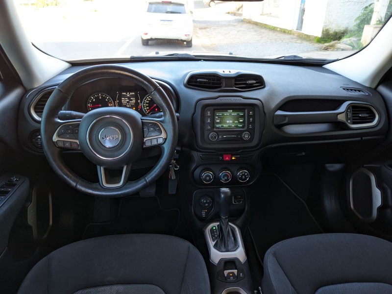 JEEP RENEGADE SPORT 2.0 4X4 TURBO 2016/2016 SÉTIMA VEÍCULOS GUAPORÉ / Carros no Vale