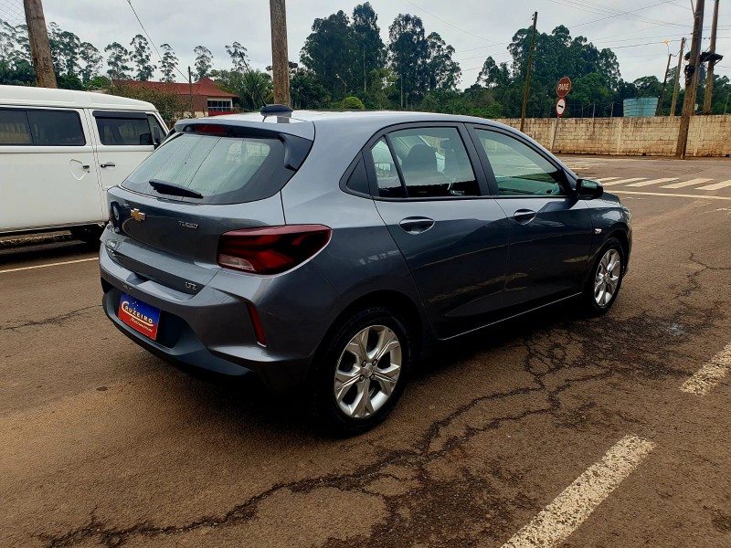 CHEVROLET ONIX 1.0 LTZ 8V TURBO 2022/2023 CRUZEIRO MULTIMARCAS CRUZEIRO DO SUL / Carros no Vale