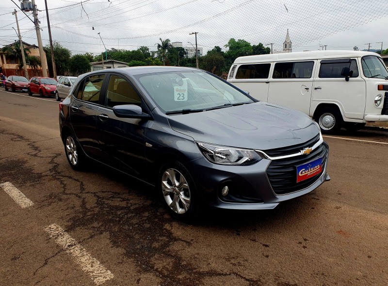 CHEVROLET ONIX 1.0 LTZ 8V TURBO 2022/2023 CRUZEIRO MULTIMARCAS CRUZEIRO DO SUL / Carros no Vale