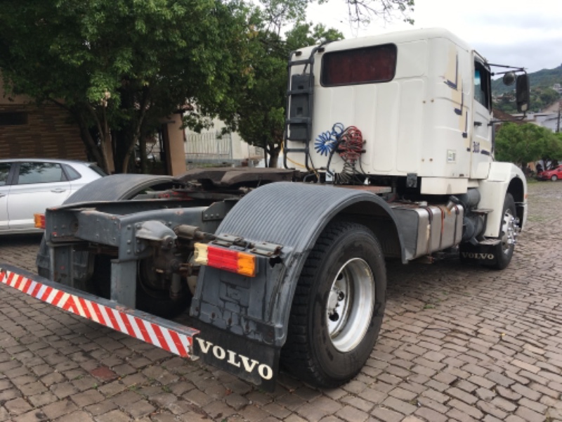 VOLVO N12 360 1995/1995 COMPLETO VEÍCULOS GUAPORÉ / Carros no Vale