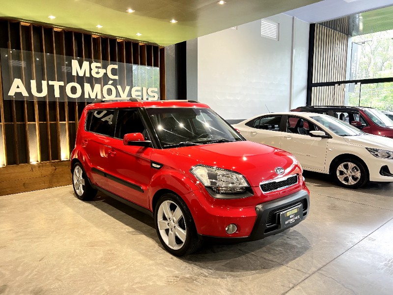 KIA SOUL EX 1.6 16V FLEX 2011/2012 M&C AUTOMÓVEIS CAXIAS DO SUL / Carros no Vale