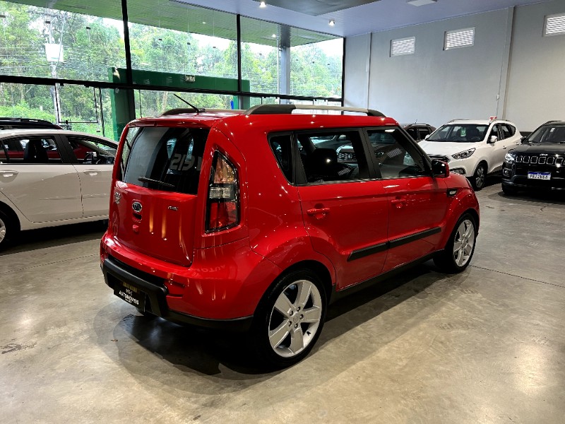 KIA SOUL EX 1.6 16V FLEX 2011/2012 M&C AUTOMÓVEIS CAXIAS DO SUL / Carros no Vale