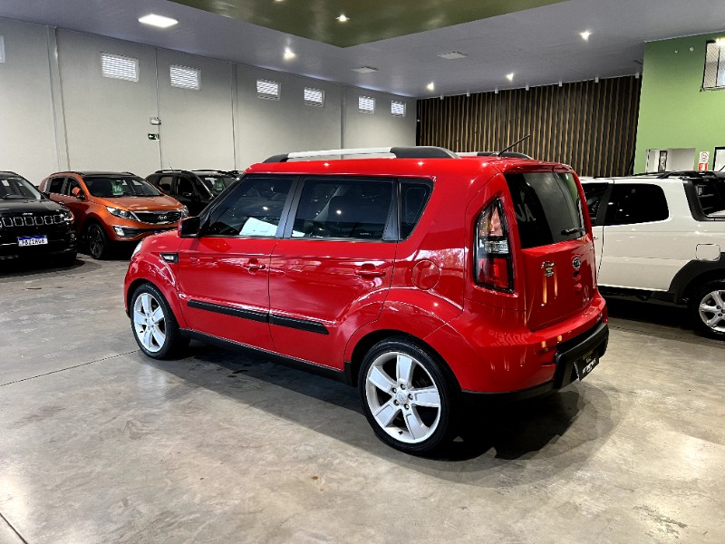 KIA SOUL EX 1.6 16V FLEX 2011/2012 M&C AUTOMÓVEIS CAXIAS DO SUL / Carros no Vale