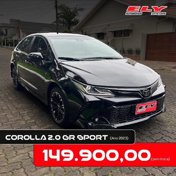 COROLLA 2.0 GR SPORT 16V