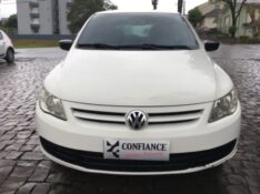 VOLKSWAGEN GOL (NOVO) 1.0 MI TOTAL FLEX 8V 4P 2009/2010 COMPLETO VEÍCULOS GUAPORÉ / Carros no Vale