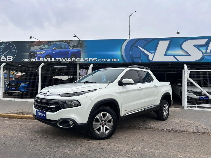 FIAT TORO FREEDOM 1.8 16V FLEX AUT. 2017/2018 LS MULTIMARCAS VENÂNCIO AIRES / Carros no Vale