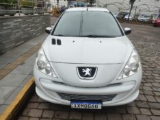 PEUGEOT 207 1.4/XR 2012/2012 ALTERNATIVA VEÍCULOS LAJEADO / Carros no Vale