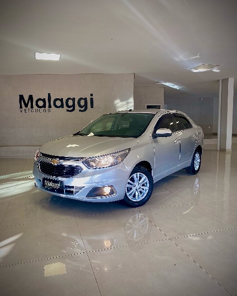 CHEVROLET COBALT 1.8 LTZ 8V 2019/2019 MALAGGI VEÍCULOS ENCANTADO / Carros no Vale