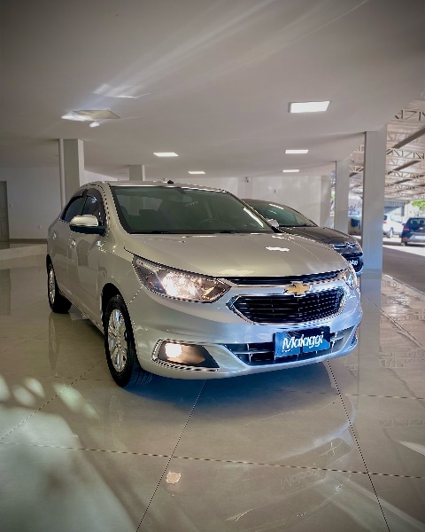 CHEVROLET COBALT 1.8 LTZ 8V 2019/2019 MALAGGI VEÍCULOS ENCANTADO / Carros no Vale