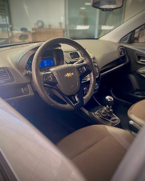 CHEVROLET COBALT 1.8 LTZ 8V 2019/2019 MALAGGI VEÍCULOS ENCANTADO / Carros no Vale