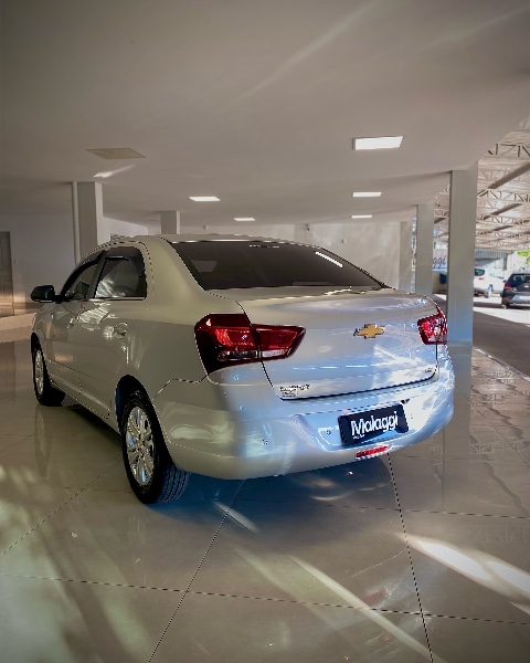 CHEVROLET COBALT 1.8 LTZ 8V 2019/2019 MALAGGI VEÍCULOS ENCANTADO / Carros no Vale