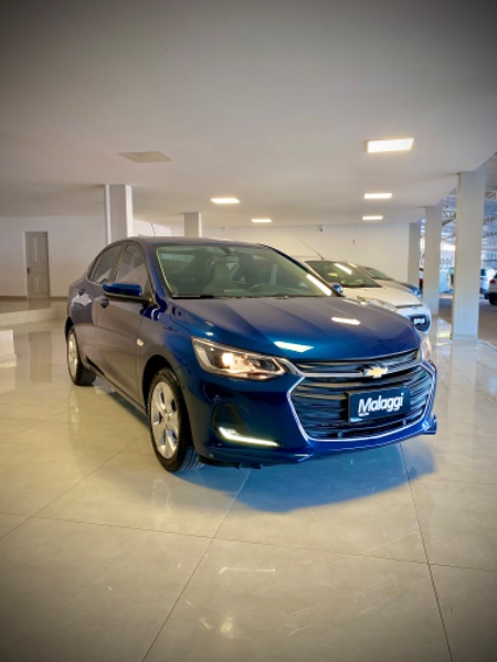 CHEVROLET ONIX 1.0 TURBO PREMIER 2 2020/2020 MALAGGI VEÍCULOS ENCANTADO / Carros no Vale