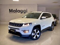 JEEP COMPASS 2.0 16V FLEX LONGITUDE AUTOMÁTICO 2017/2017 MALAGGI VEÍCULOS ENCANTADO / Carros no Vale