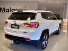 JEEP COMPASS 2.0 16V FLEX LONGITUDE AUTOMÁTICO 2017/2017 MALAGGI VEÍCULOS ENCANTADO / Carros no Vale