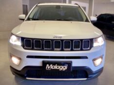 JEEP COMPASS 2.0 16V FLEX LONGITUDE AUTOMÁTICO 2017/2017 MALAGGI VEÍCULOS ENCANTADO / Carros no Vale