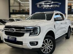 FORD RANGER LIMITED 3.0 V6 4X4 CD TB DIE 2024/2024 LEHMEN VEÍCULOS VENÂNCIO AIRES / Carros no Vale