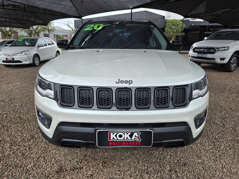 JEEP COMPASS 2.0 16V DIESEL LIMITED 4X4 AUTOMÁTICO 2020/2020 KOKA MULTIMARCAS | PRAMOTO ESTRELA / Carros no Vale