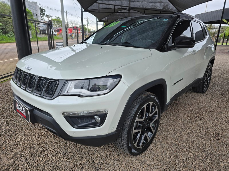 JEEP COMPASS 2.0 16V DIESEL LIMITED 4X4 AUTOMÁTICO 2020/2020 KOKA MULTIMARCAS | PRAMOTO ESTRELA / Carros no Vale