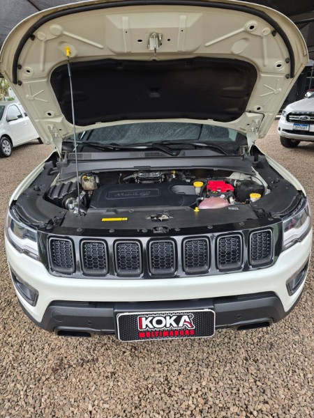 JEEP COMPASS 2.0 16V DIESEL LIMITED 4X4 AUTOMÁTICO 2020/2020 KOKA MULTIMARCAS | PRAMOTO ESTRELA / Carros no Vale