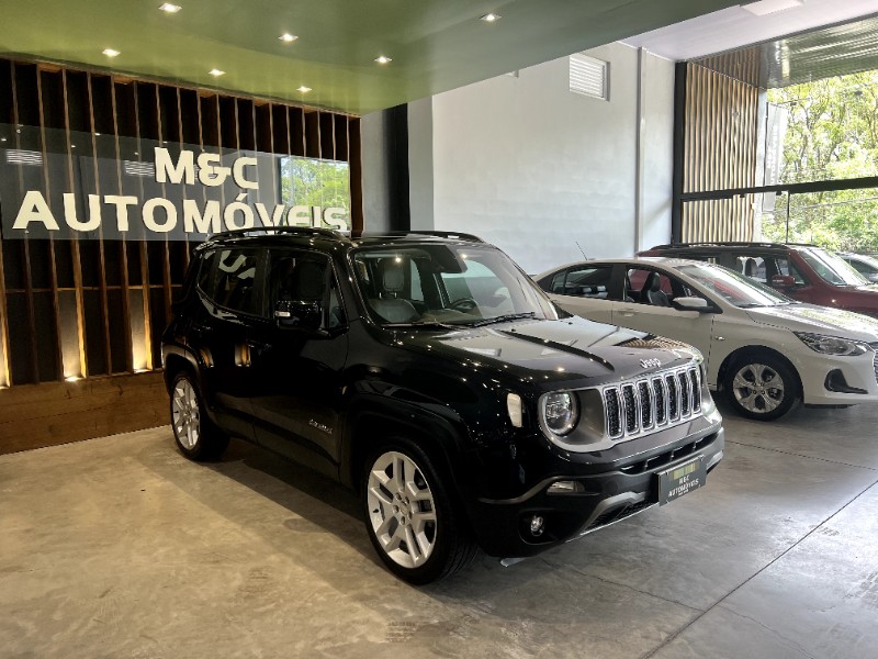 JEEP RENEGADE 1.8 16V LIMITED 2021/2021 M&C AUTOMÓVEIS CAXIAS DO SUL / Carros no Vale