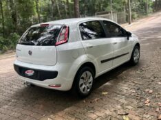 FIAT PUNTO 1.4 ATTRACTIVE /2014 NEURI VEÍCULOS LAJEADO / Carros no Vale