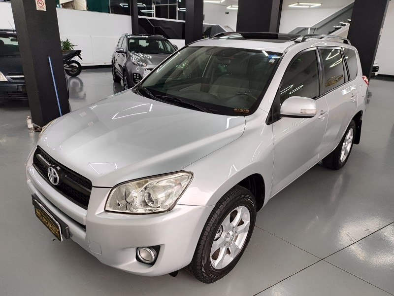 TOYOTA RAV-4 2.0 4X4 16V AUT. /2011 BELAVENDA AUTOMÓVEIS ARROIO DO MEIO / Carros no Vale