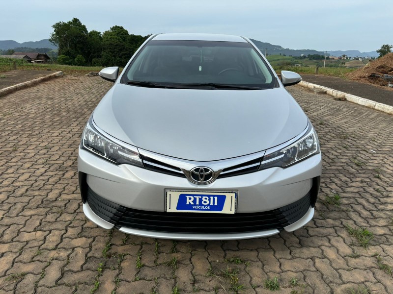 TOYOTA COROLLA GLI /2018 RT 811 VEÍCULOS ARROIO DO MEIO / Carros no Vale