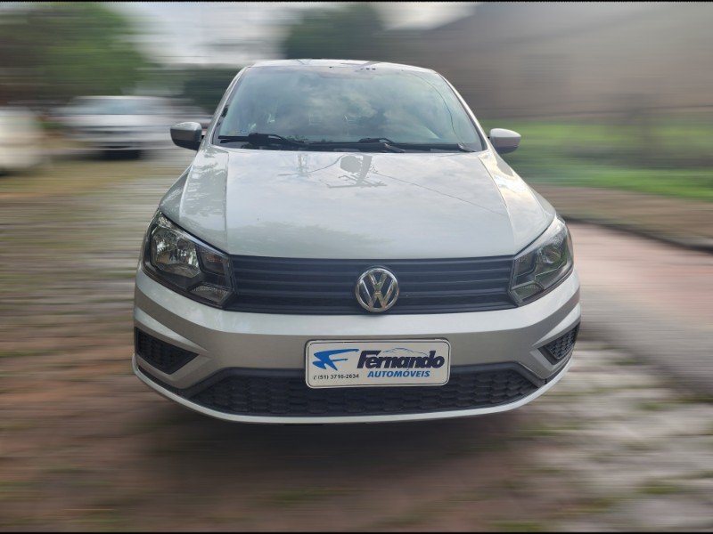 VOLKSWAGEN GOL 1.6 MSI TOTAL FLEX 2019/2020 FERNANDO AUTOMÓVEIS | REVENDA DE CARROS ARROIO DO MEIO ARROIO DO MEIO / Carros no Vale