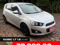 CHEVROLET SONIC 1.6 LT 16V 2013/2013 ELY AUTOMÓVEIS LAJEADO / Carros no Vale