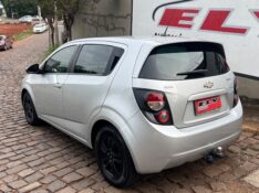 CHEVROLET SONIC 1.6 LT 16V 2013/2013 ELY AUTOMÓVEIS LAJEADO / Carros no Vale