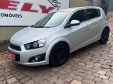 CHEVROLET SONIC 1.6 LT 16V 2013/2013 ELY AUTOMÓVEIS LAJEADO / Carros no Vale