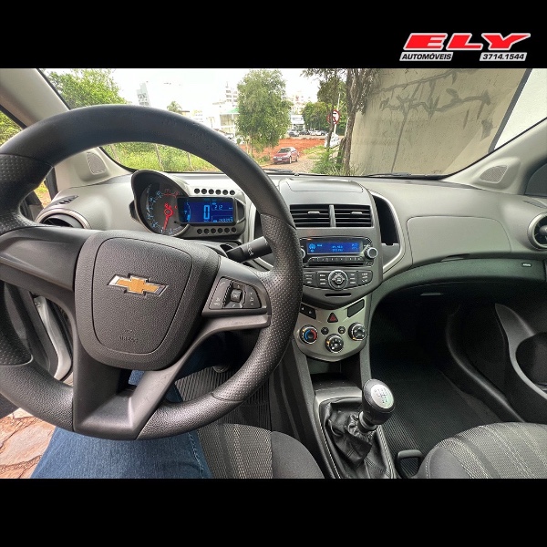 CHEVROLET SONIC 1.6 LT 16V - 2013