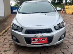 CHEVROLET SONIC 1.6 LT 16V 2013/2013 ELY AUTOMÓVEIS LAJEADO / Carros no Vale