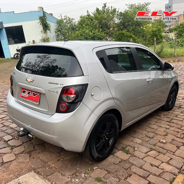 CHEVROLET SONIC 1.6 LT 16V - 2013