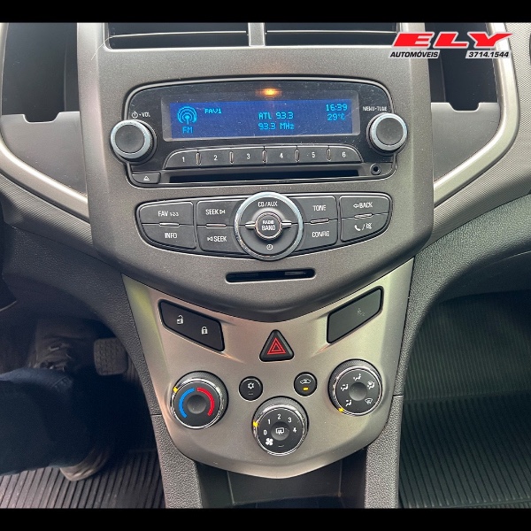 CHEVROLET SONIC 1.6 LT 16V - 2013