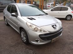 PEUGEOT 207 PASSION 1.4 2009/2010 ALTERNATIVA VEÍCULOS LAJEADO / Carros no Vale