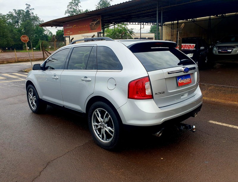 FORD EDGE 3.5 LIMITED AWD V6 24V GASOLINA 4P AUTOMÁTICO 2012/2012 CRUZEIRO MULTIMARCAS CRUZEIRO DO SUL / Carros no Vale