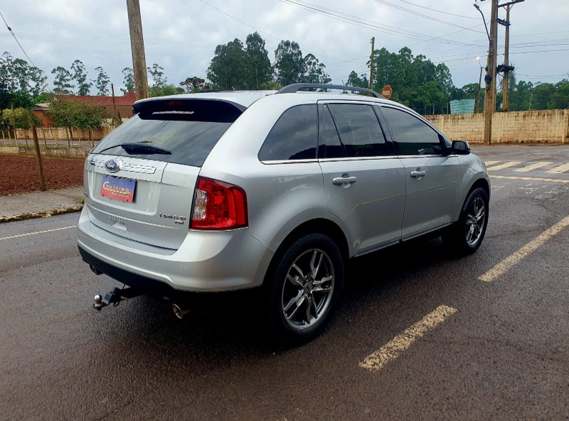 FORD EDGE 3.5 LIMITED AWD V6 24V GASOLINA 4P AUTOMÁTICO 2012/2012 CRUZEIRO MULTIMARCAS CRUZEIRO DO SUL / Carros no Vale