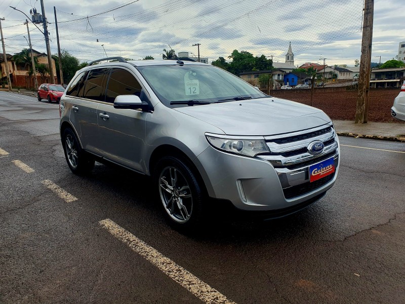 FORD EDGE 3.5 LIMITED AWD V6 24V GASOLINA 4P AUTOMÁTICO 2012/2012 CRUZEIRO MULTIMARCAS CRUZEIRO DO SUL / Carros no Vale