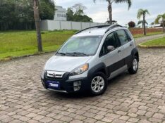 FIAT IDEA ADVENTURE DUALOGIC 1.8 16V FLEX 2013/2013 BOSCO AUTOMÓVEIS GUAPORÉ / Carros no Vale