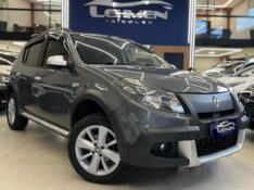 RENAULT SANDERO STEP WAY 1.6 2012/2012 LEHMEN VEÍCULOS VENÂNCIO AIRES / Carros no Vale